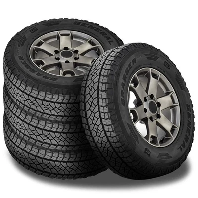 4 General G-Max RS 285/40R18 101Y Performance Touring 360AAA Tires Foto 1 de 4