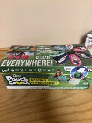 The Official Pouch Couch Lounger - Image 1 of 3