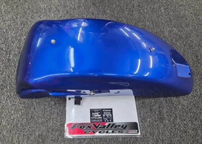 GUARDABARROS TRASERO HONDA VTX1300C AZUL CON SOPORTE INTERIOR Foto 1 de 4