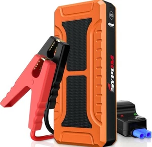 SYPOM Car Jump Starter 4000A Peak Battery Starter Jump Pack Portable Charger - Picture 1 of 7