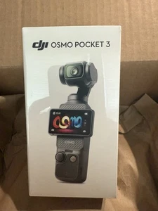 DJI - Osmo Pocket 3 Creator Combo Stabilized 4K Handheld Camera with Touchscreen - Picture 1 of 7