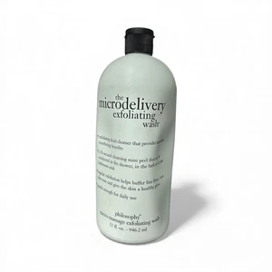 Philosophy Microdelivery Peeling tägliche Gesichtswäsche 32 Oz. versiegelt - Bild 1 von 1