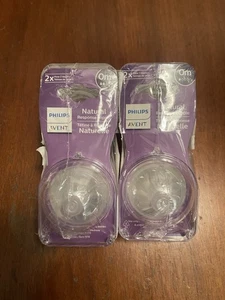 8 nuevos pezones para biberón Philips AVENT respuesta natural. Flujo 1, 0m - Imagen 1 de 2