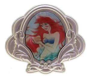2012 Disney Stylized Princess Portrait Ariel Pin Rare - Picture 1 of 1