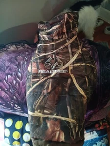 Real Tree Camo Dog Sweater Sz Medium - Picture 1 of 5