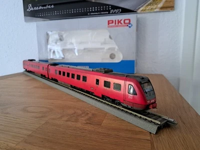 Piko BR 612 Dieseltriebwagen DB Systemtechnik DCC Digital - Bild 1 von 4