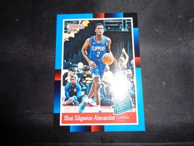 Shai Gilgeous-Alexander:2018 Panini Instant 1988 Donruss Rated Rookie-LOOK!!!! - Image 1 of 4