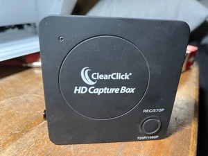 ClearClick HD Capture Box Video Gaming Devices & HDMI Sources 720p 1080p - Afbeelding 1 van 5