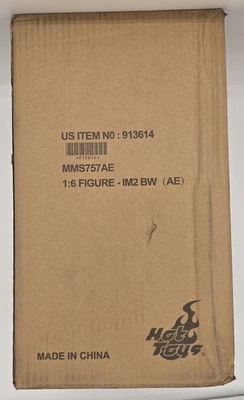 Hot Toys Iron Man 2 MMS757AE Black Widow Artisan Edition - Image 1 of 3