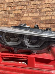 BMW M3 M4 F80 F82 O/S LATO GUIDA LED LCI ICONA FARO ADATTIVO 749892 - Foto 1 di 6