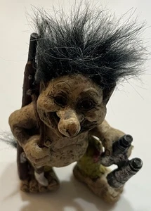 Vintage Nyform Large Norwegian Norway Rock Troll Hunting Troll - Bild 1 von 14