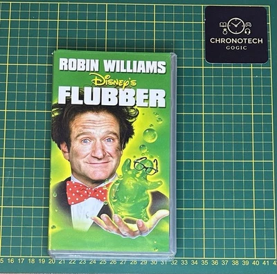 VHS – Flubber – Disney – Robin Williams – Familienfilm – Original Box – PAL - Bild 1 von 3