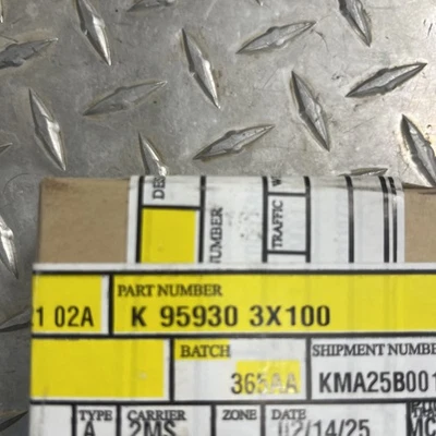 959303X100 OEM Front Impact Sensor - Image 1 of 4