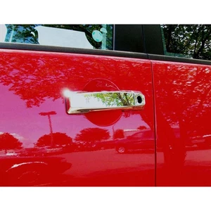 Cubiertas de manija de puerta cromadas de 4 puertas para Nissan Titan 2004-2015 - Imagen 1 de 2