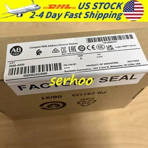Brand New Allen-Bradley 5069-ARM Compact 5000 Address Reserve Module Fast Ship - Picture 1 of 5