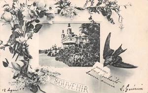 MONTE CARLO SOUVENIR TAXE 1902 - Picture 1 of 2