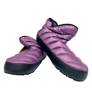 Botines de tracción The North Face THERMOBALL™ púrpura/negro para mujer talla 6 #8 nuevos con etiquetas - Imagen 1 de 7