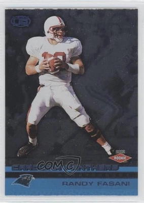 2002 Pacific Heads Up Blue Missing Serial Number Randy Fasani #134 Rookie RC - Image 1 of 2