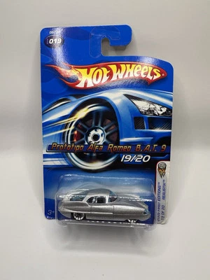 Hot Wheels 2005 первое издание 19/20 прототип Alfa Romeo B.A.T. 9-L3 - Изображение 1 из 2