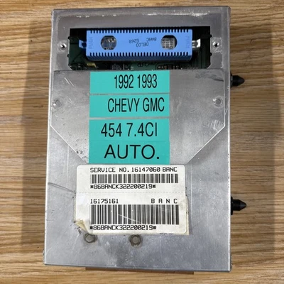Prom Chip BANC 1992 1993 K2500 K3500 Chevy GMC 7.4 4L80E 16147060 - Image 1 of 4
