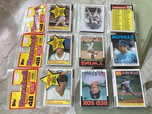3 - 1986 Topps Baseball Unopened Rack Packs (Nolan Ryan, Pete Rose, Mattingly?) - Picture 1 of 2