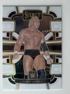 2024 Panini Select WWE Legends Sid Vicious /125 White Concourse #35 Sycho! - Picture 1 of 3
