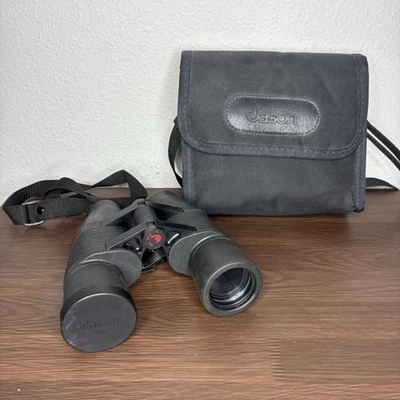Binoculars JASON 7x35 Perma Focus 2000 Extra Wide Angle - Image 1 of 4