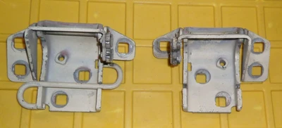 2X Chevrolet C10 GMC Truck K5 Blazer 1973-1987 OEM bisagras de puerta superior 84 83 80 Foto 1 de 4