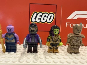 LEGO® GUARDIANS OF THE GALAXY MINIFIGURES LOT OF 4 - Picture 1 of 1