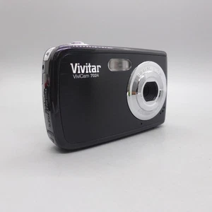 Vivitar Digital Camera Vivicam 7024 7.1MP Black Tested - Picture 1 of 8