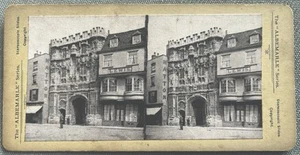 Stereoview. Canterbury. Christchurch Gate. Albemarle Series. - Picture 1 of 2