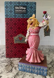 Disney Muppets Miss Piggy Diva Moi Figurine Jim Shore - Picture 1 of 14