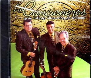 TRIO LOS CANCIONEROS -TRIBUTO LOS TRIOS DE  MEXICO-CD - Picture 1 of 2