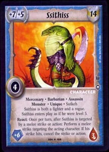 Ssithiss - FOIL - Mercenaries - Warlord Saga of the Storm - Bild 1 von 1