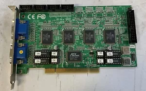 PROVIDEO PV149 149PA-2 A030404-A1 4-PORT VIDEO CAPTURE CARD-Q6D - Picture 1 of 4