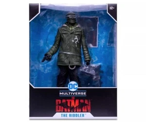 Mcfarlane Toys DC Multiverse The Batman The Riddler 12" Posed Statue Figure NEW - Picture 1 of 9