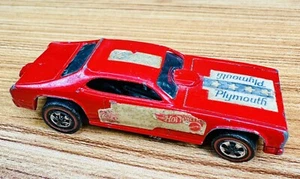 Hot Wheels Redline 1970 Mongoose Red Enamel w Original Decals - Picture 1 of 10