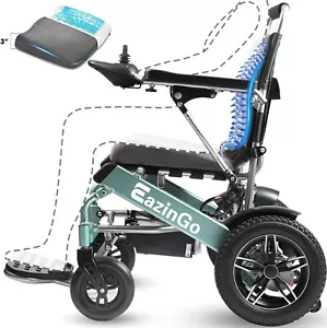 Lightweight Foldable Electric Wheelchairs for Senior-500W Motor Power Wheelchair - Picture 1 of 8