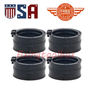 For Honda CBR600 CBR600F2 CBR600F3 4x Intake Manifold Rubber Boots 16211-MV9-670 - Picture 1 of 8