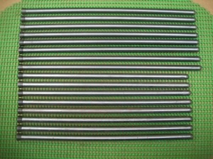 NEW Plymouth Dodge MoPar 426 HEMI 16 Piece Intake and Exhaust Pushrod Set - Picture 1 of 3