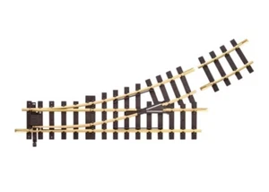 PIKO 35228 R3 MANUAL SWITCH LEFT 22.5° TRACK (G-SCALE) - Picture 1 of 1