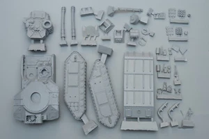 Forge World Imperial Guard Death Korps of Krieg Macharius Vanquisher Heavy Tank - Picture 1 of 4
