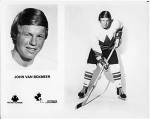 John Van Boxmeer team Canada 1972 8x10 Photo - Picture 1 of 1