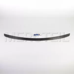 Genuine BRABUS Carbon-Fiber Rear Trunk Spoiler for Mercedes S-Class W222 - Picture 1 of 6