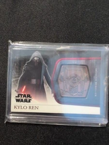 STAR WARS THE FORCE AWAKENS BRONZE GALACTIC MEDALLION M-40 KYLO REN FIRST ORDER - Picture 1 of 8