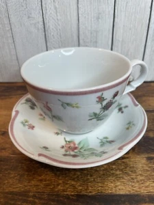Christian Dior Provence Alsace Cup and Saucer Set Floral Delicate Cottage Core - Picture 1 of 7