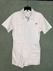 Pride X Target Adult Short Sleeve Boilersuit Romper Lavender Size Small - Picture 1 of 13