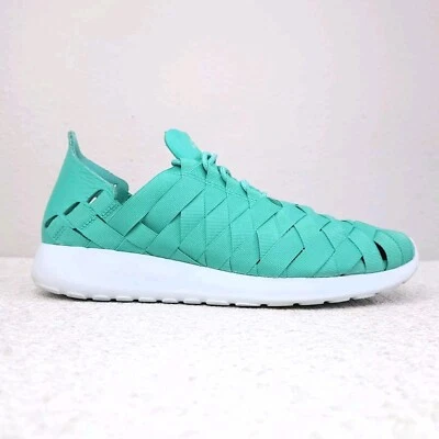 Nike Juvenate Woven Trainer Sneaker Damen 10 Clear Jade Mint Sportschuh Roshe - Bild 1 von 4
