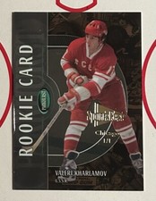 2002-03 Parkhurst Bronze Chicago SportsFest 1/1 Valeri Kharlamov RC HOF - 1 of 1