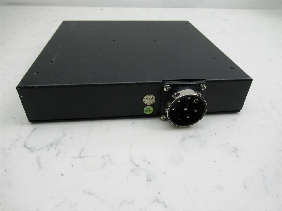 IBM 3 Outlet 9306-RTP Server Power Brick Distribution Unit 39Y8912 Computer PDU  - Image 1 of 4